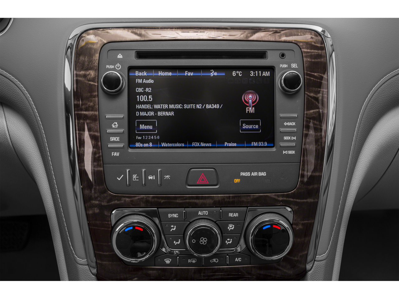 2015 Buick Enclave Leather