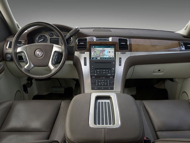 2009 Cadillac Escalade Plat