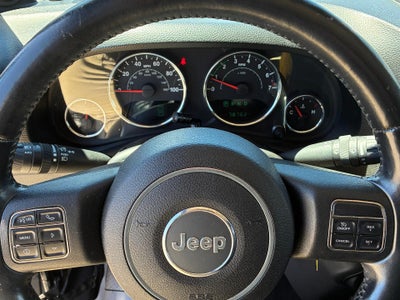 2014 Jeep Wrangler Sahara