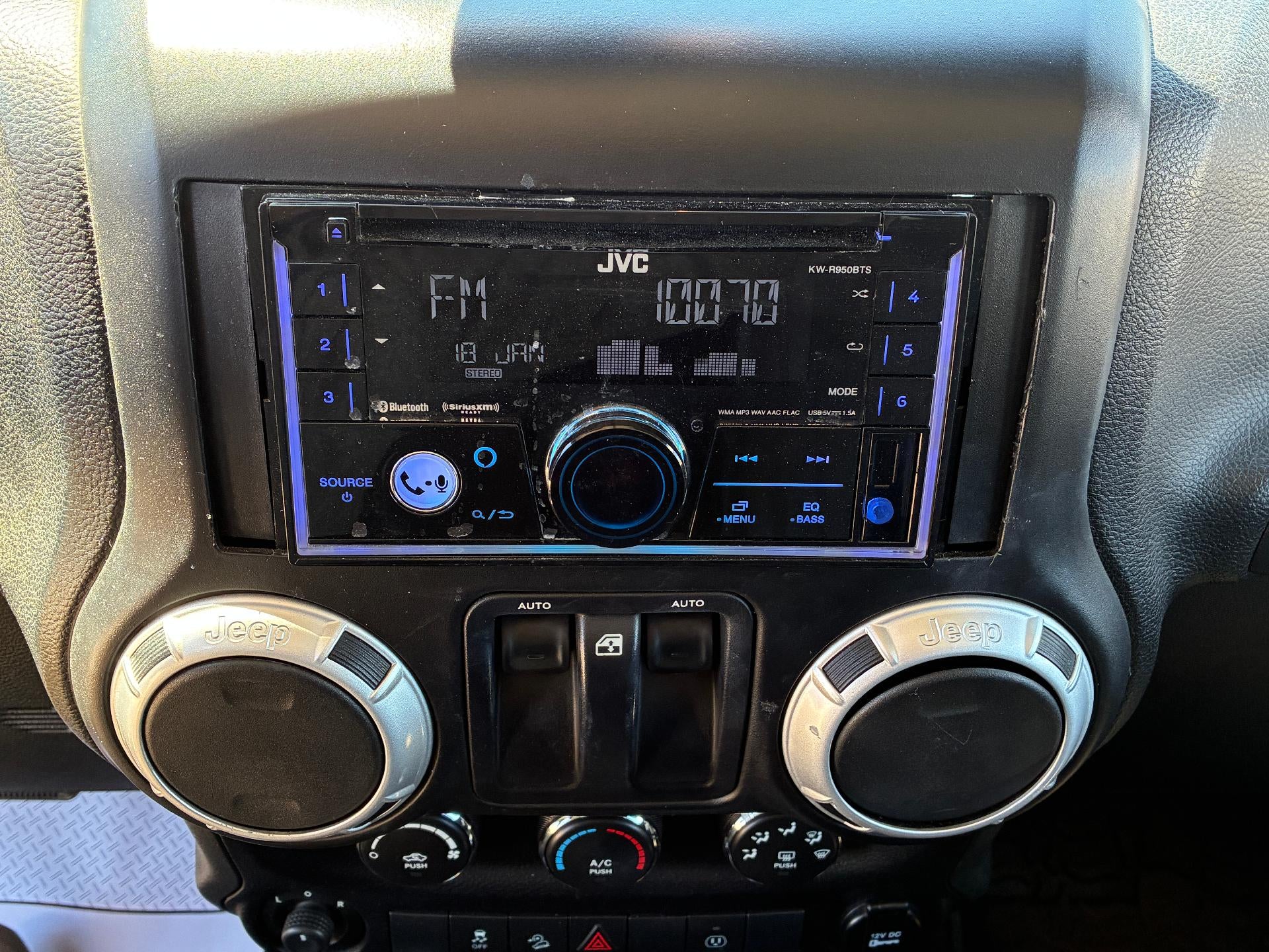 2014 Jeep Wrangler Sahara