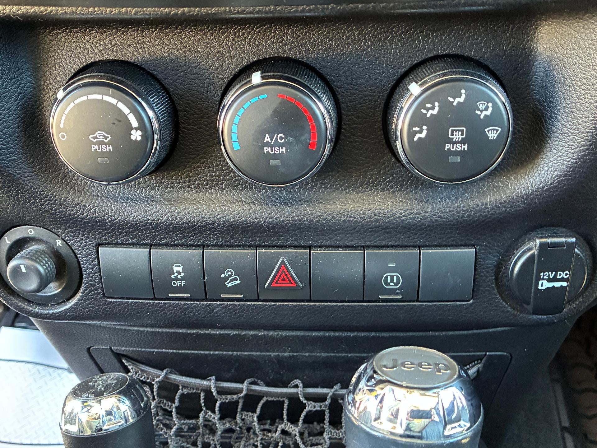 2014 Jeep Wrangler Sahara