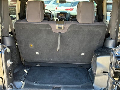 2014 Jeep Wrangler Sahara