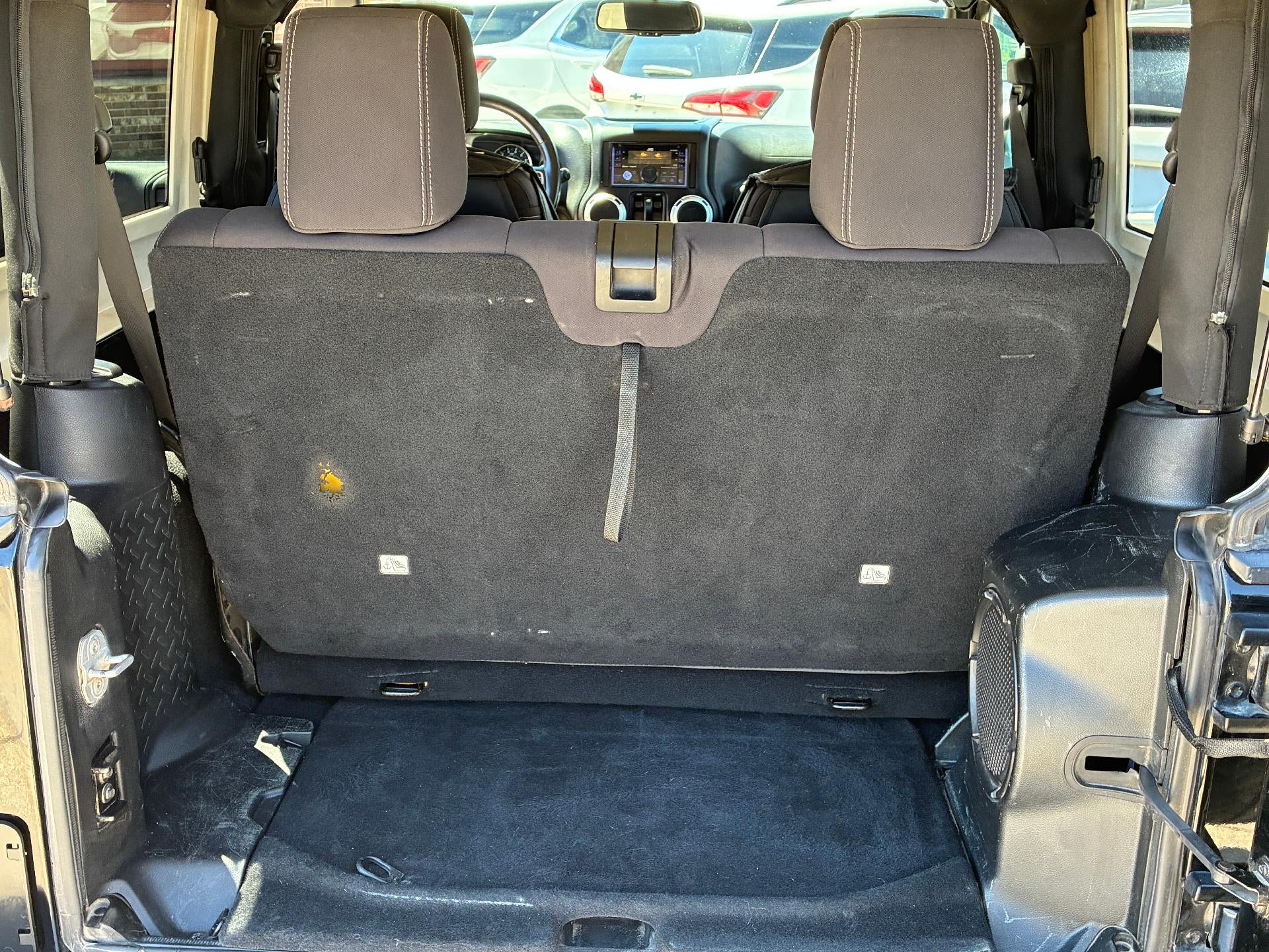2014 Jeep Wrangler Sahara
