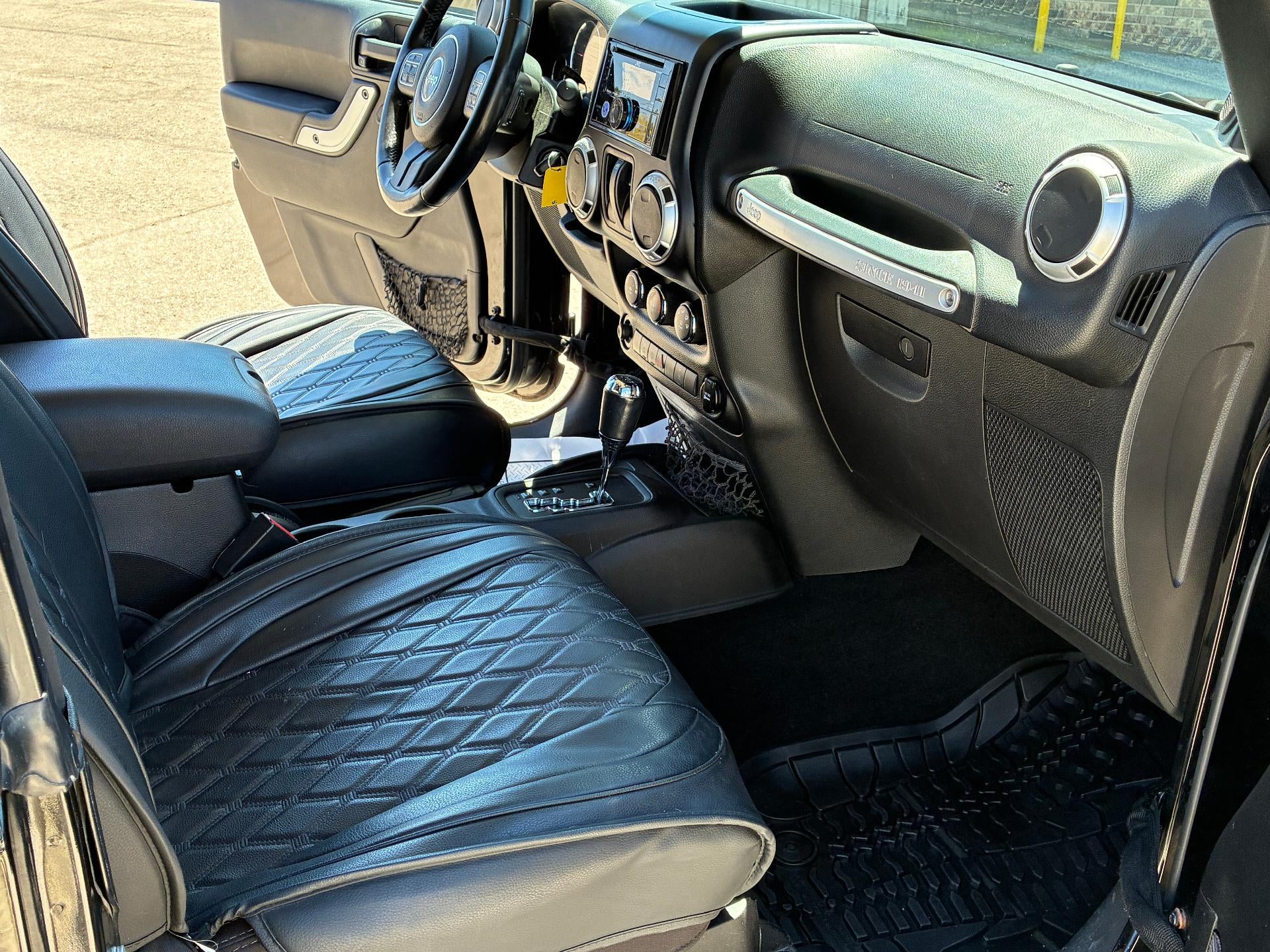 2014 Jeep Wrangler Sahara