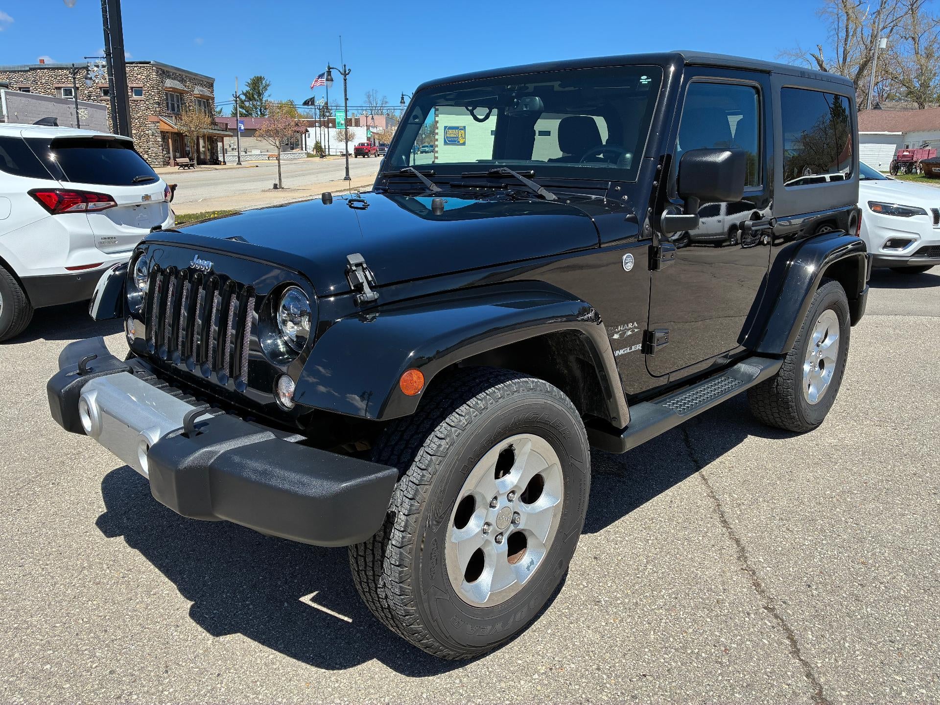 2014 Jeep Wrangler Sahara