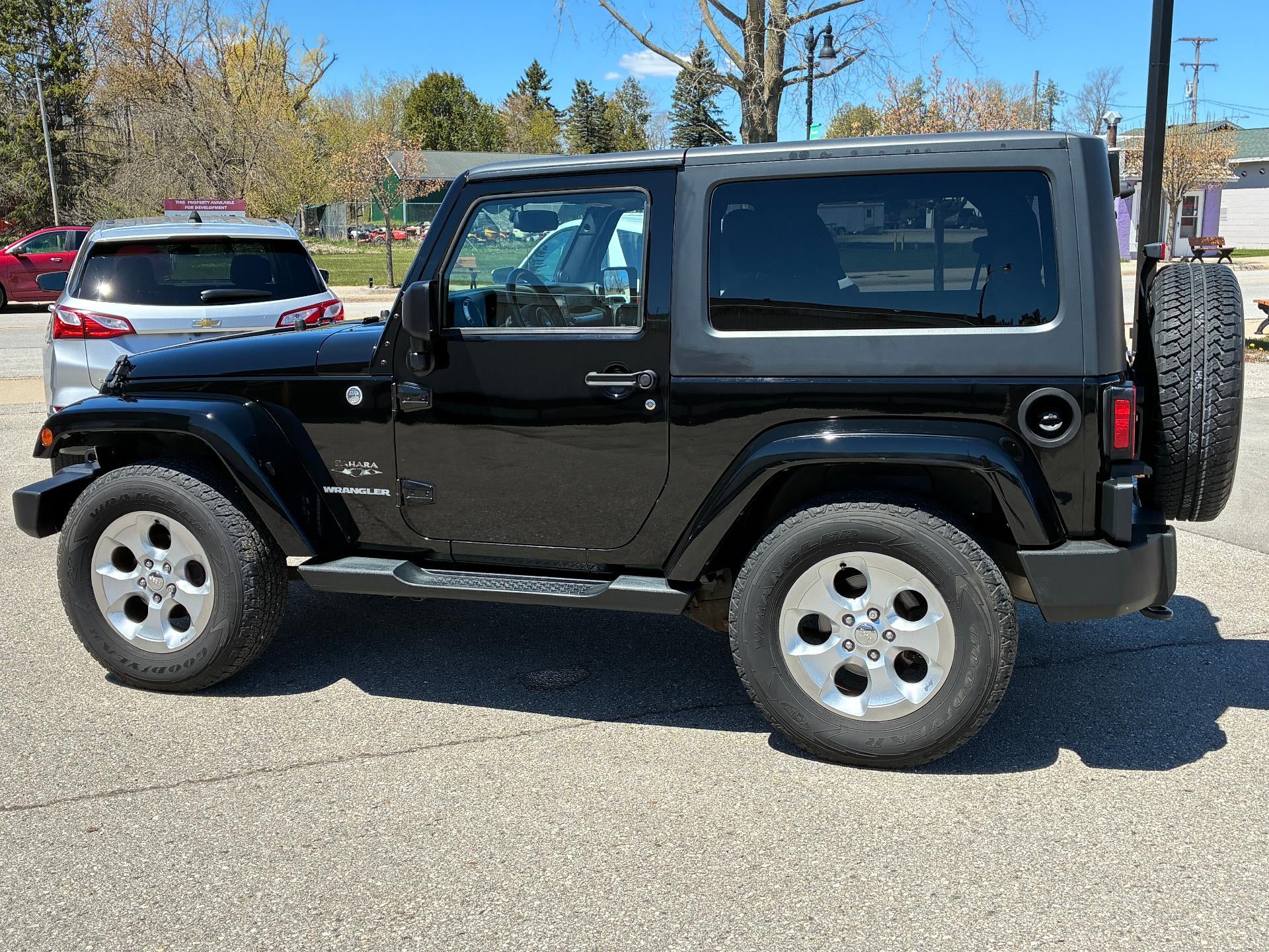 2014 Jeep Wrangler Sahara