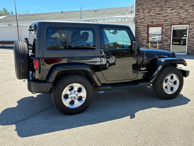 2014 Jeep Wrangler Sahara