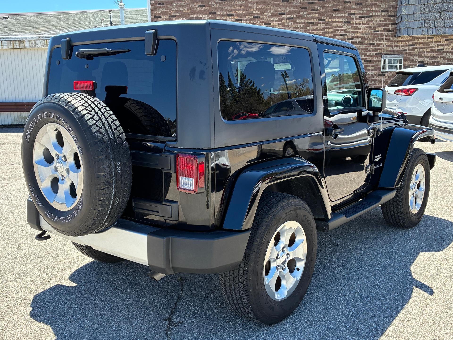 2014 Jeep Wrangler Sahara