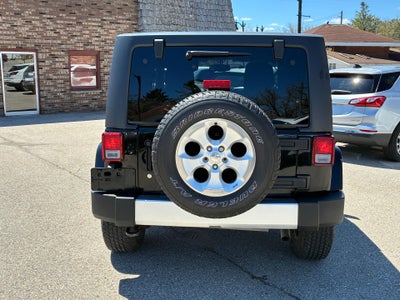 2014 Jeep Wrangler Sahara