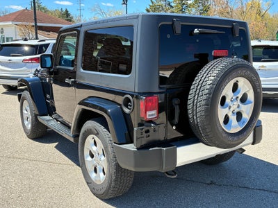 2014 Jeep Wrangler Sahara