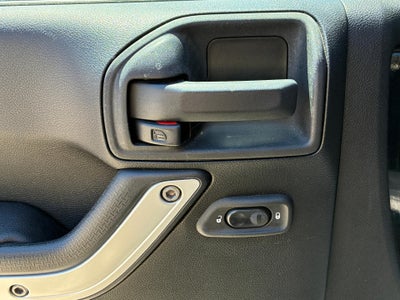 2014 Jeep Wrangler Sahara