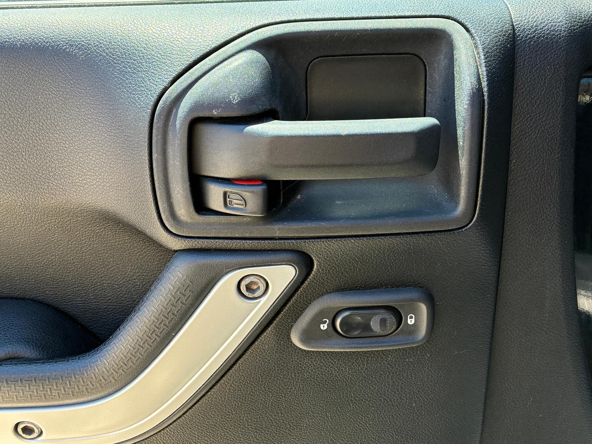 2014 Jeep Wrangler Sahara