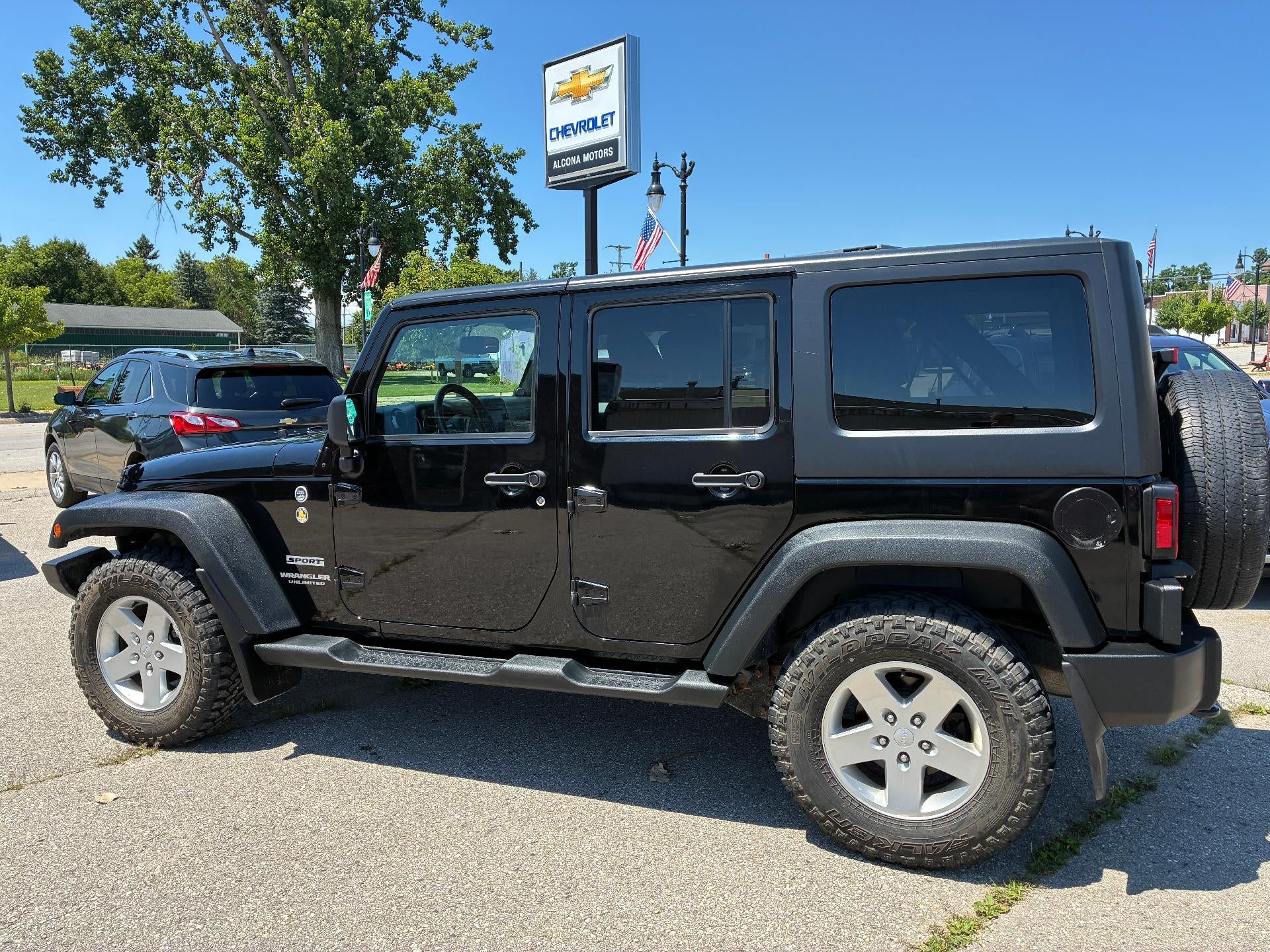 2013 Jeep Wrangler Unlimited Sport