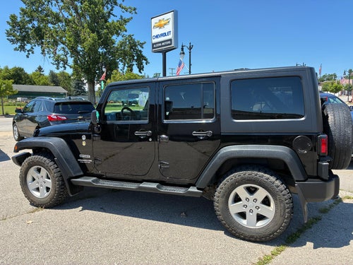 2013 Jeep Wrangler Unlimited Sport