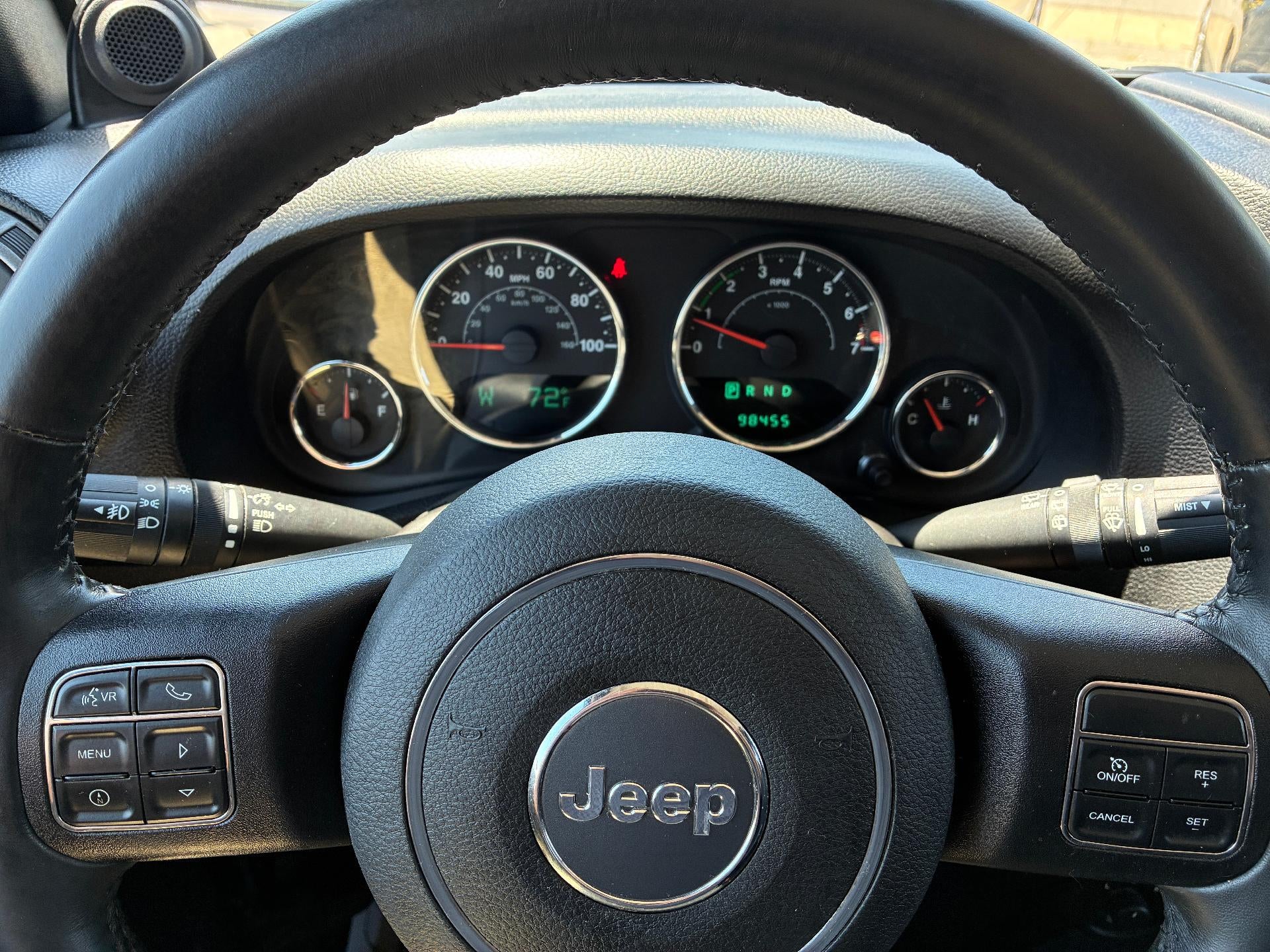 2013 Jeep Wrangler Unlimited Sport
