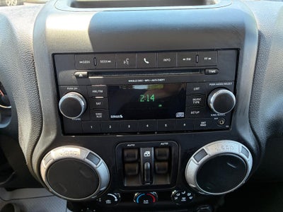 2013 Jeep Wrangler Unlimited Sport