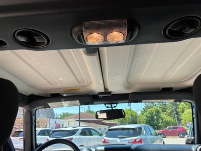 2013 Jeep Wrangler Unlimited Sport