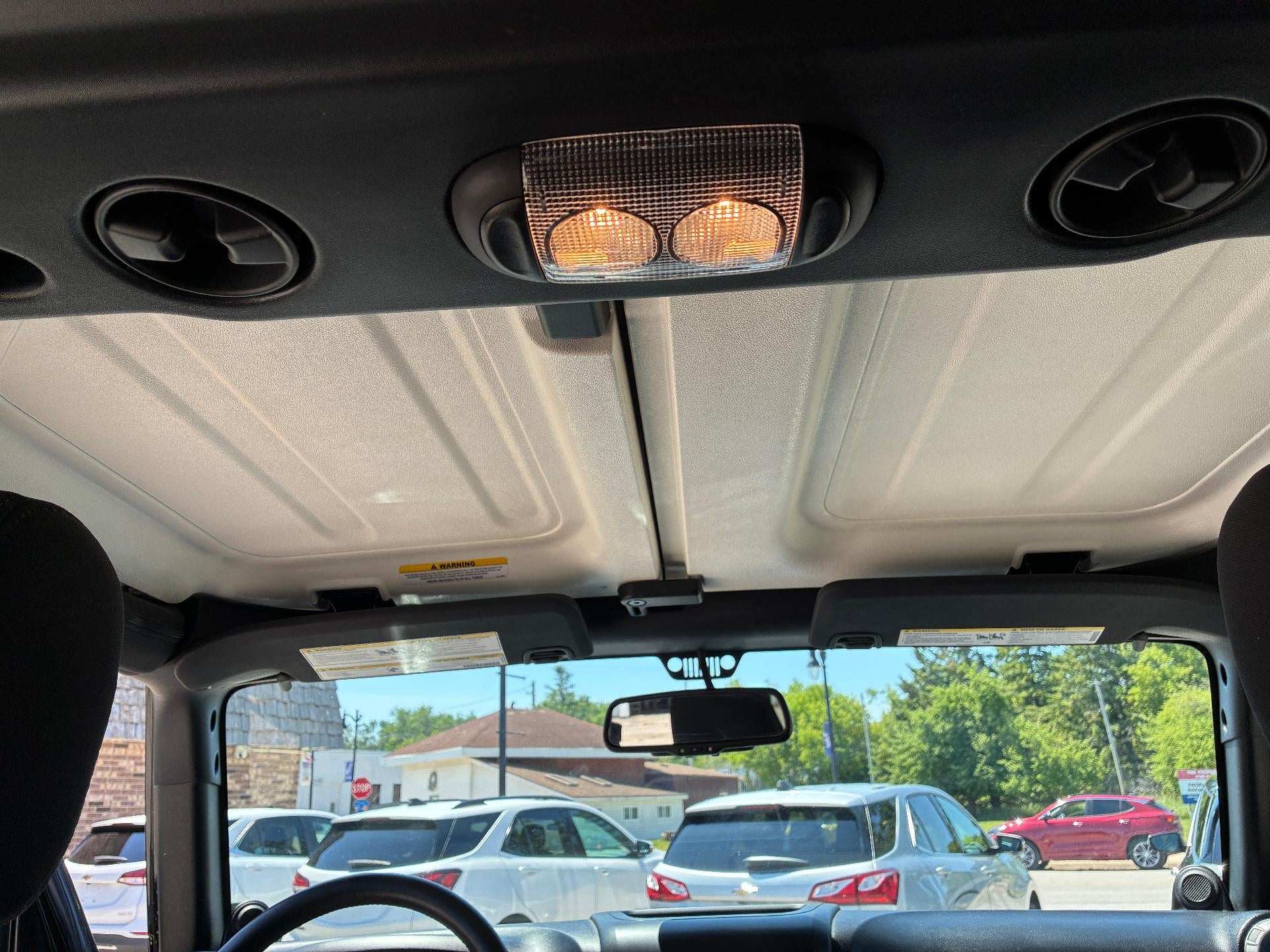 2013 Jeep Wrangler Unlimited Sport