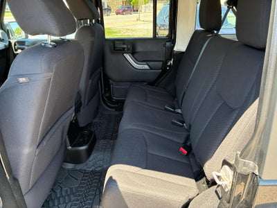 2013 Jeep Wrangler Unlimited Sport