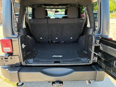 2013 Jeep Wrangler Unlimited Sport