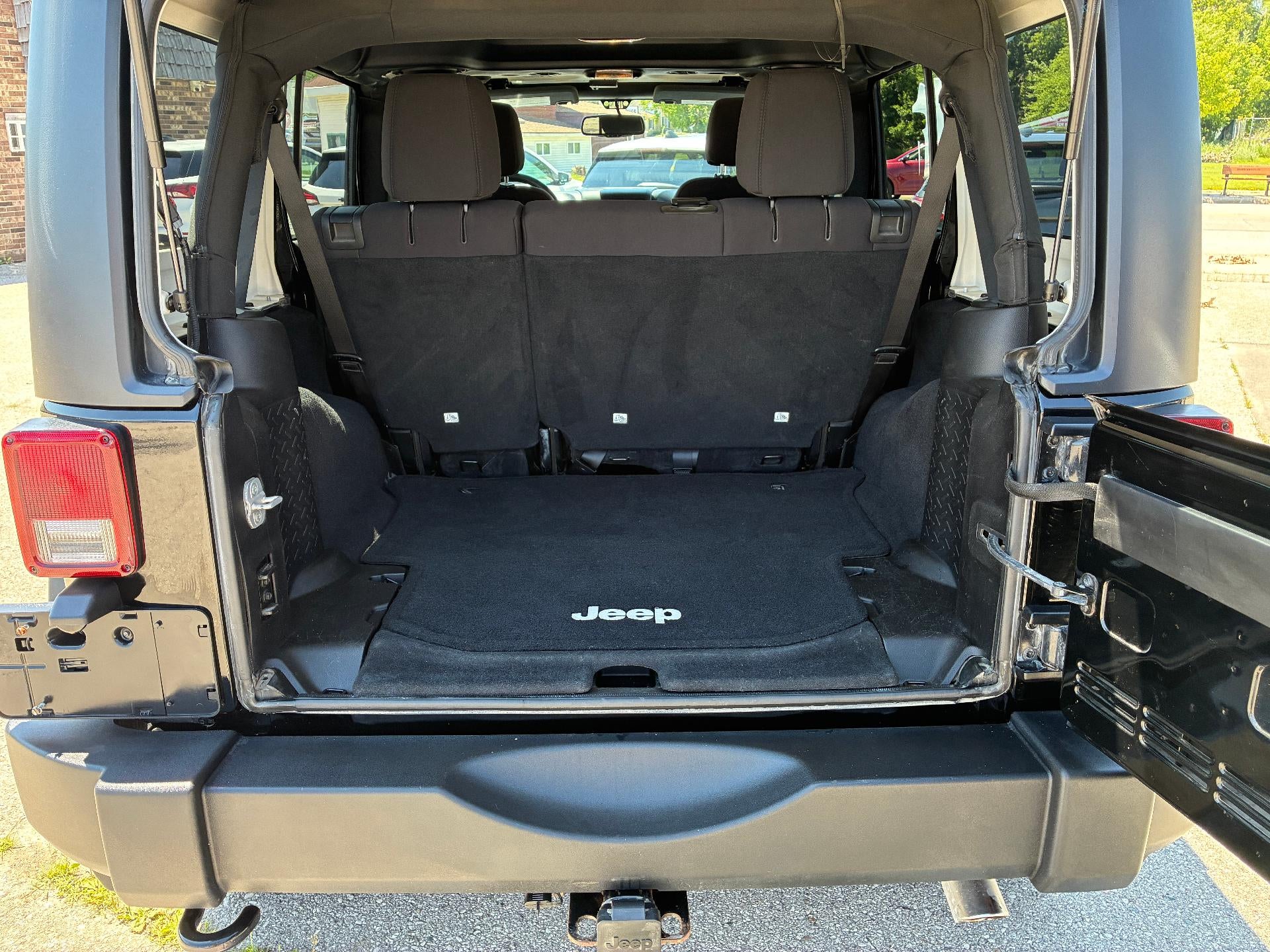 2013 Jeep Wrangler Unlimited Sport