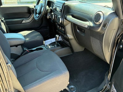 2013 Jeep Wrangler Unlimited Sport