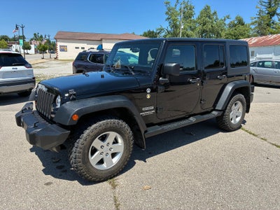 2013 Jeep Wrangler Unlimited Sport