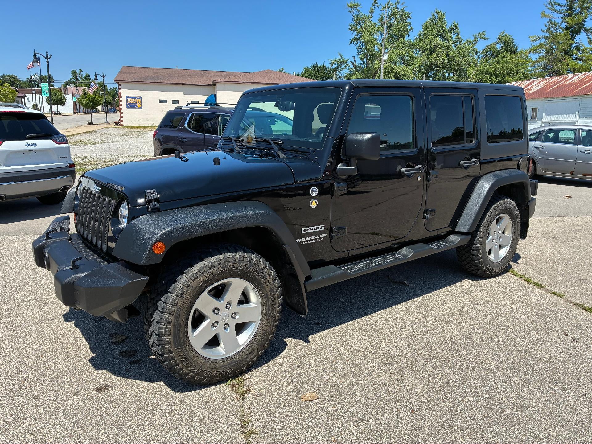 2013 Jeep Wrangler Unlimited Sport