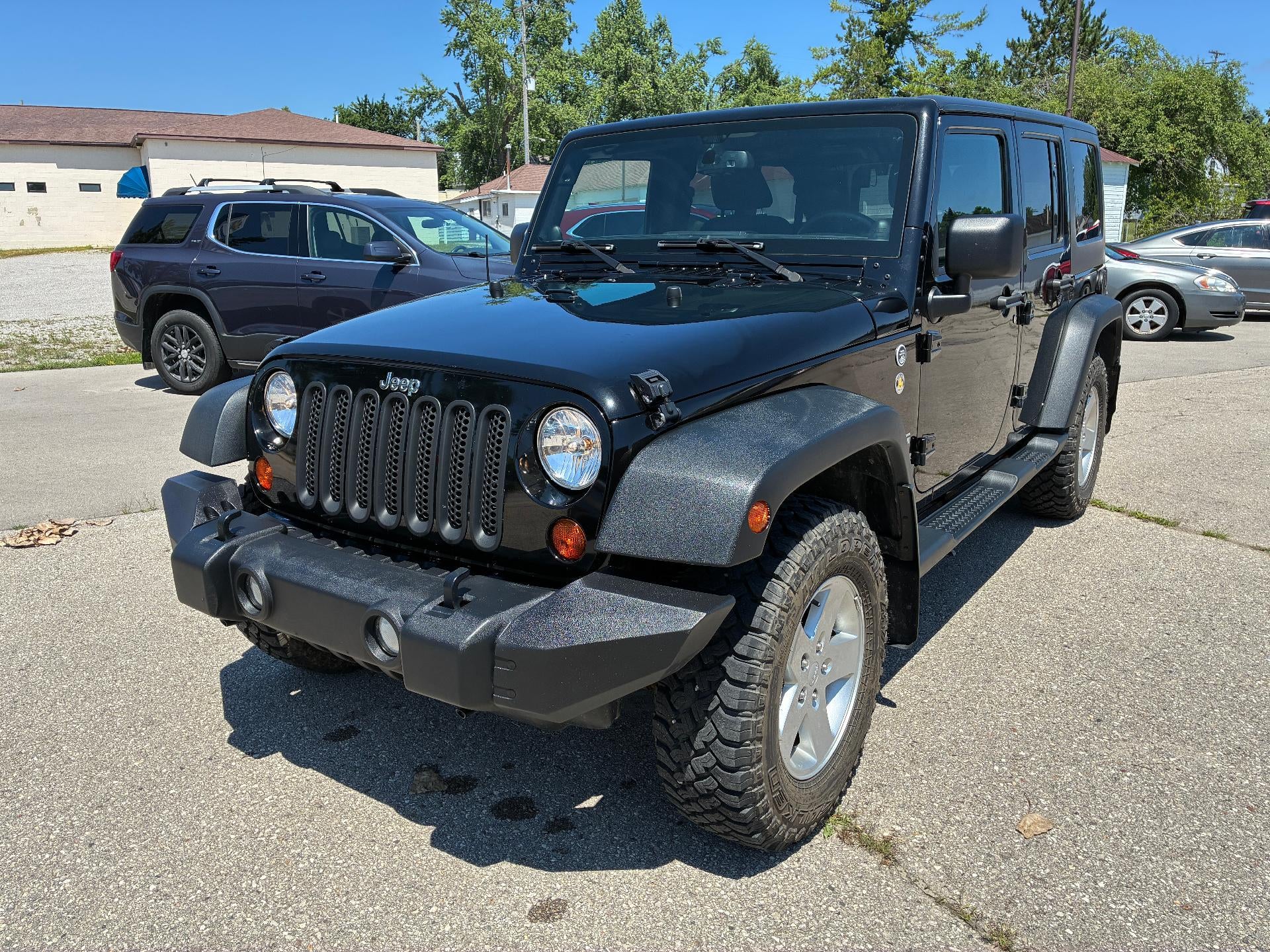 2013 Jeep Wrangler Unlimited Sport
