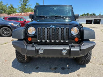 2013 Jeep Wrangler Unlimited Sport
