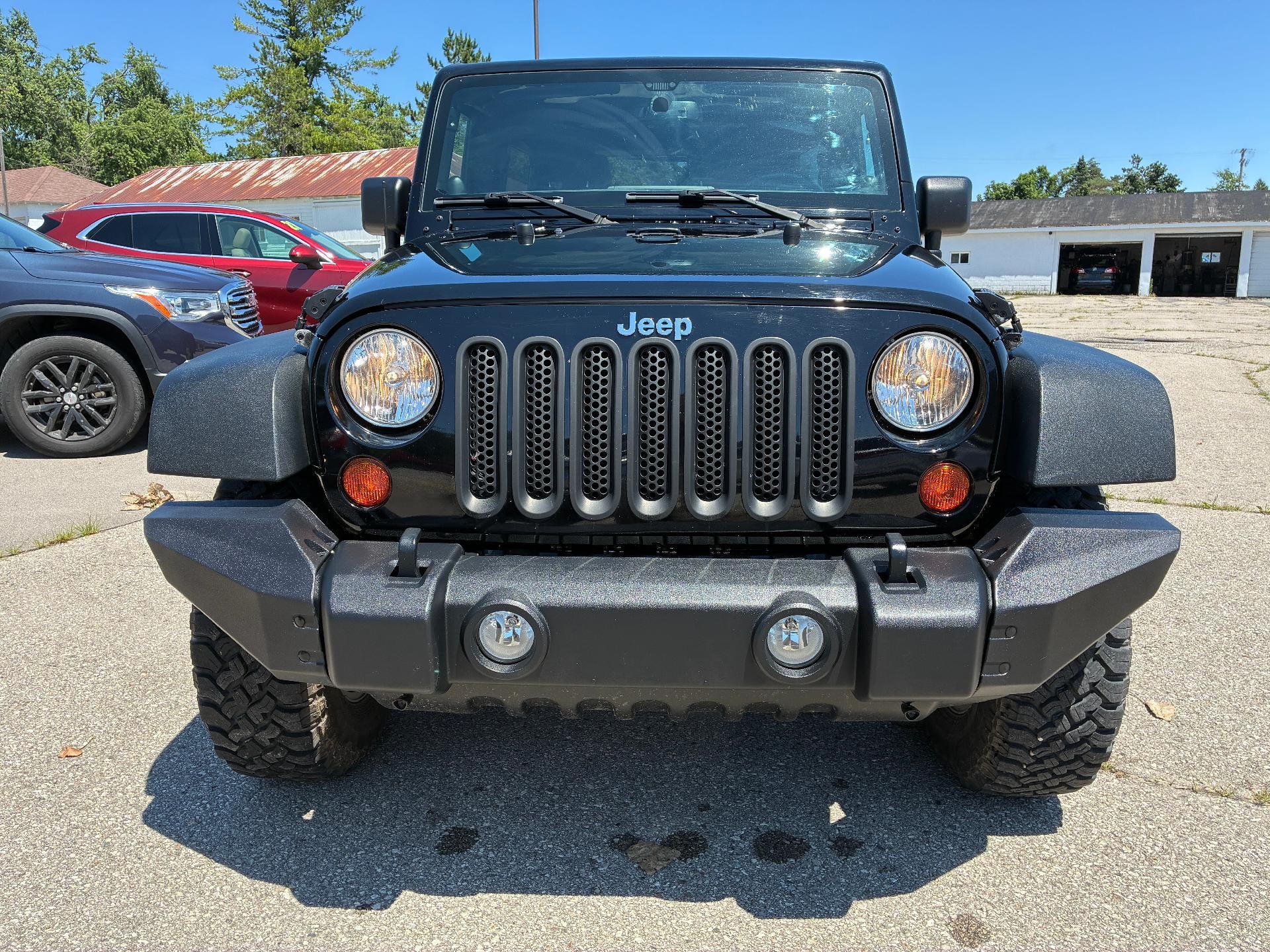 2013 Jeep Wrangler Unlimited Sport