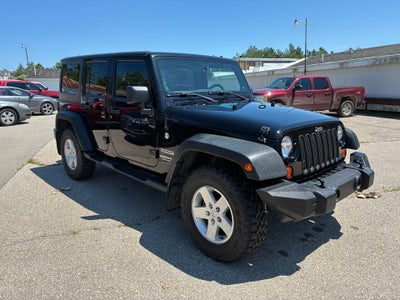 2013 Jeep Wrangler Unlimited Sport
