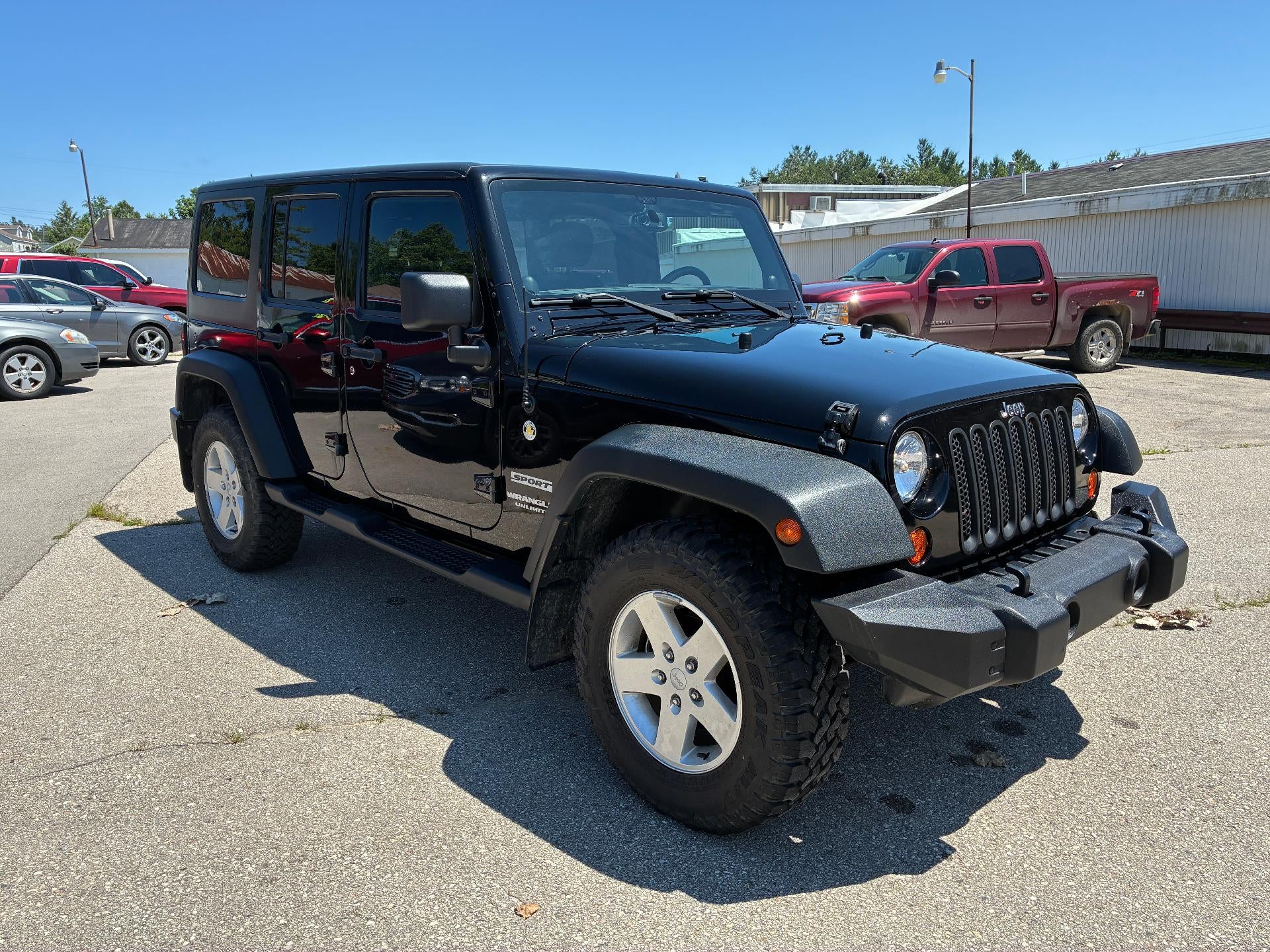 2013 Jeep Wrangler Unlimited Sport