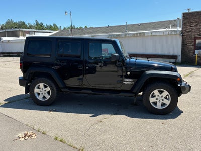 2013 Jeep Wrangler Unlimited Sport