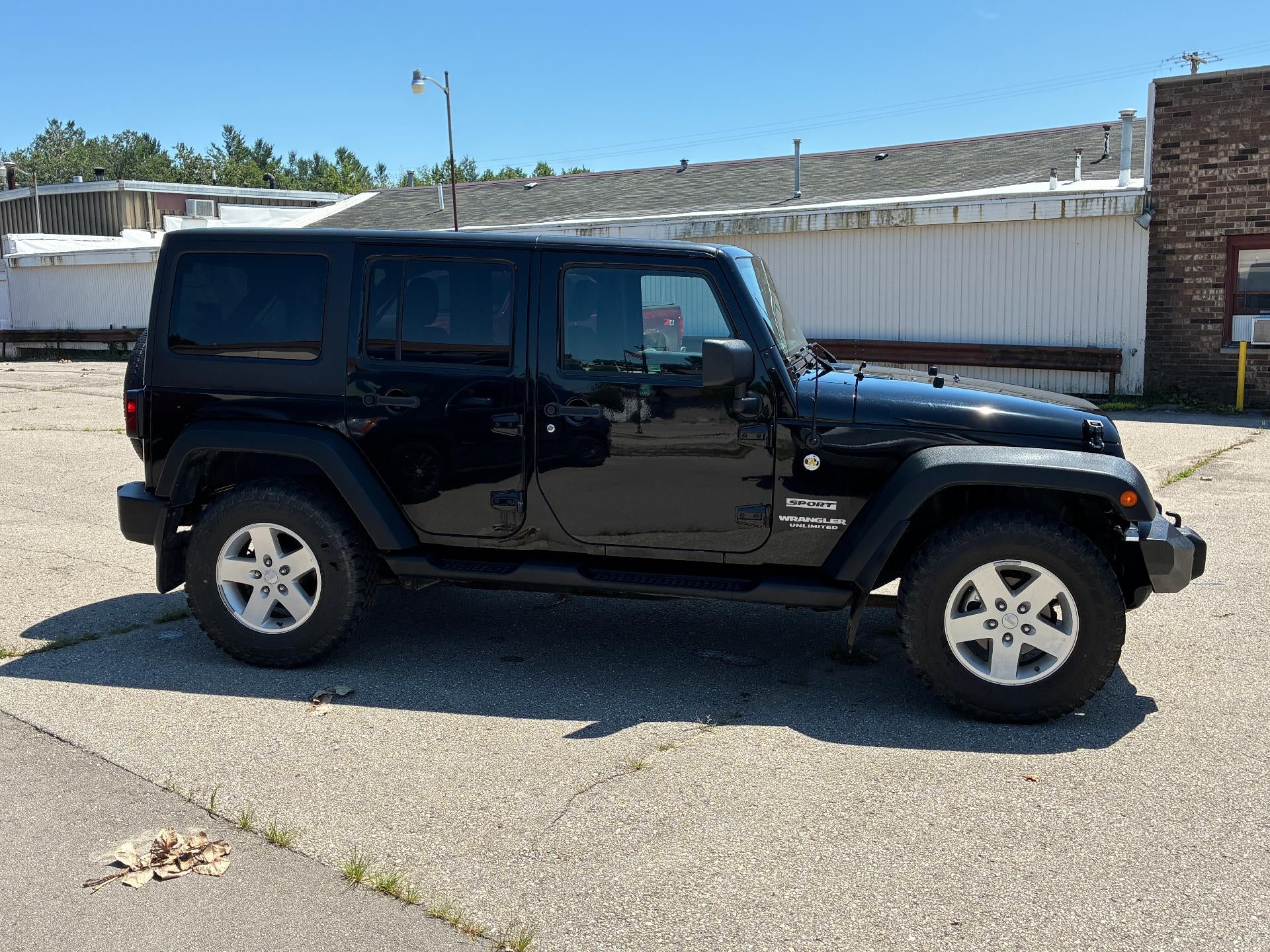 2013 Jeep Wrangler Unlimited Sport