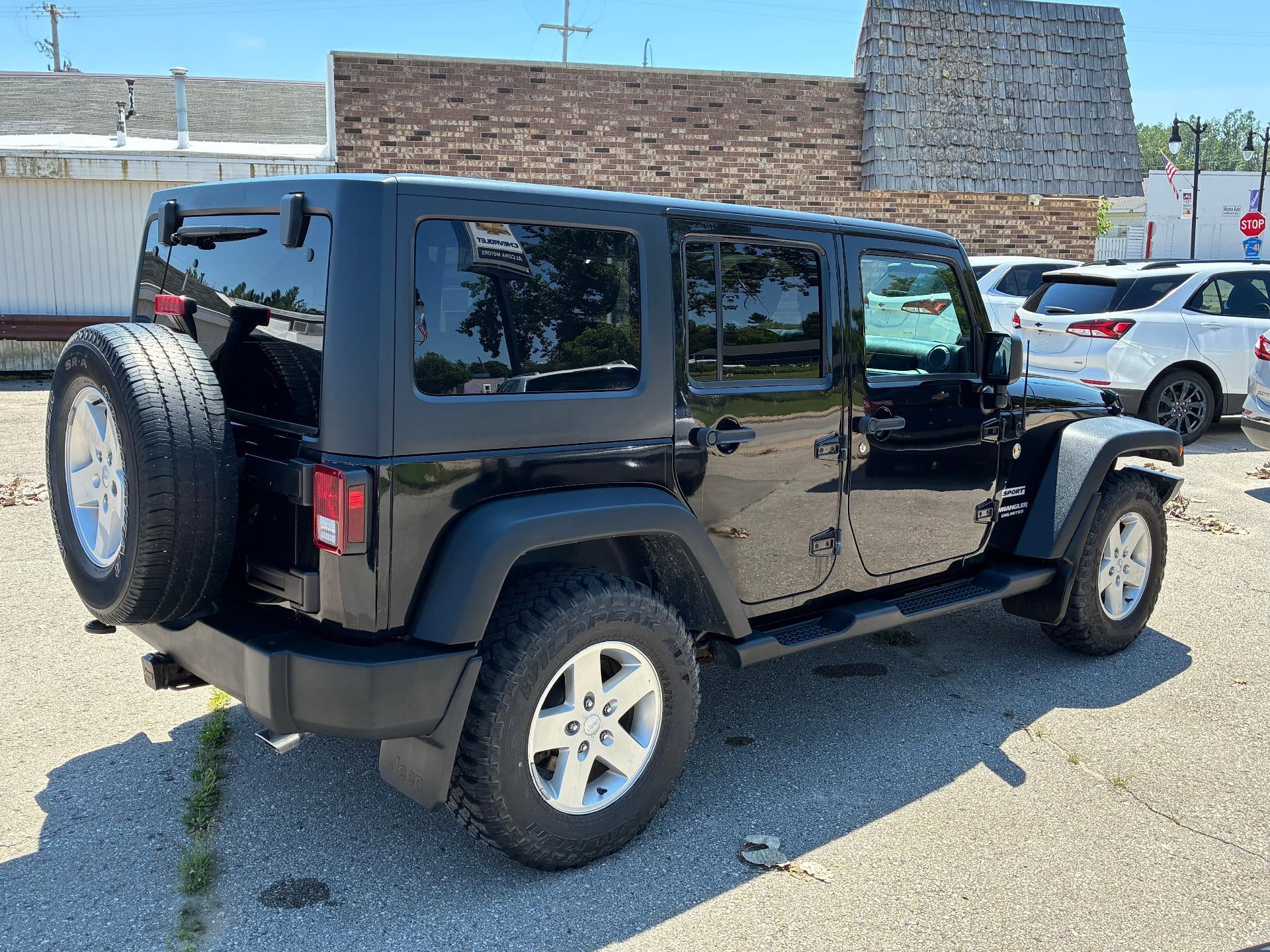 2013 Jeep Wrangler Unlimited Sport