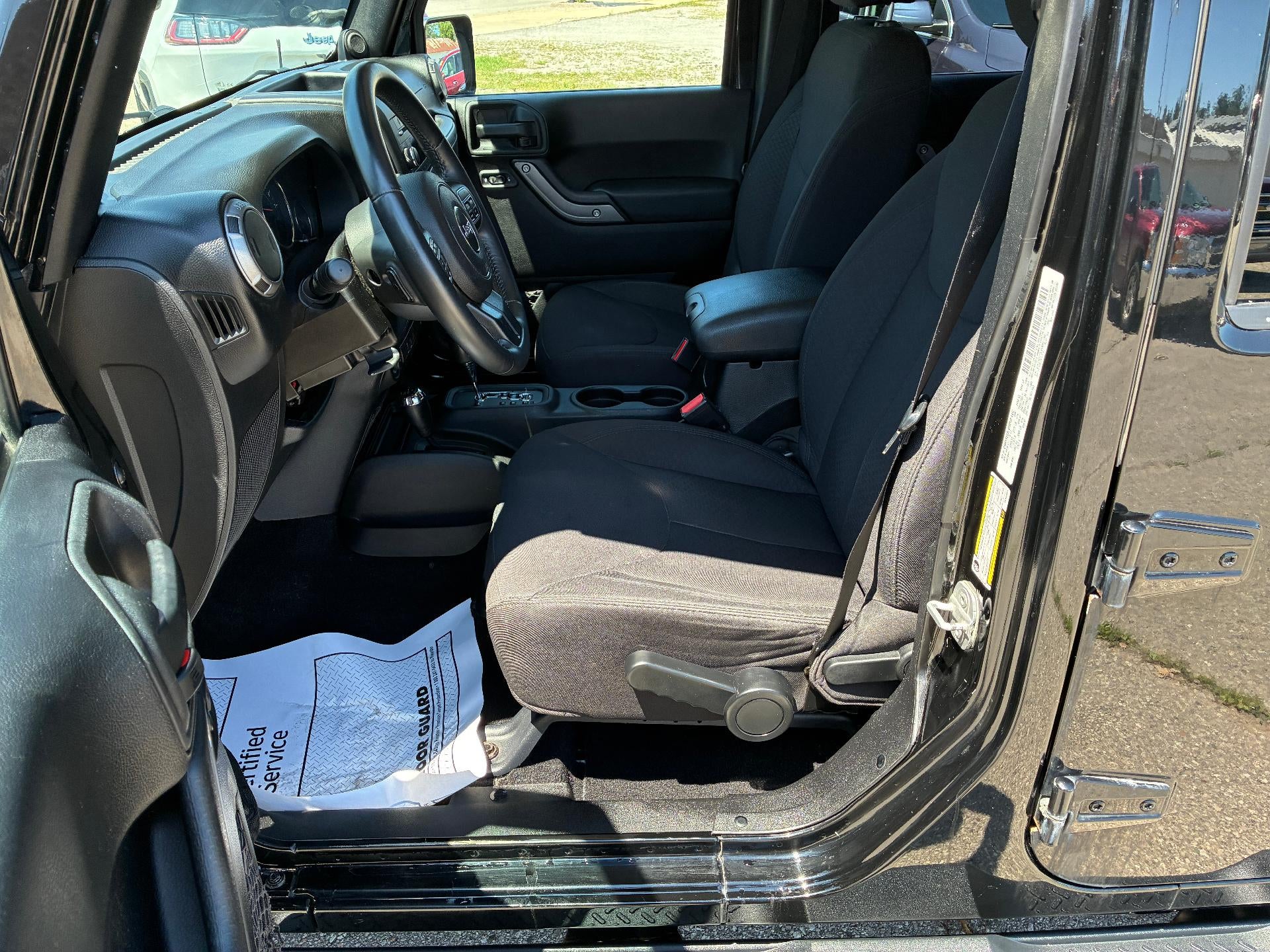 2013 Jeep Wrangler Unlimited Sport