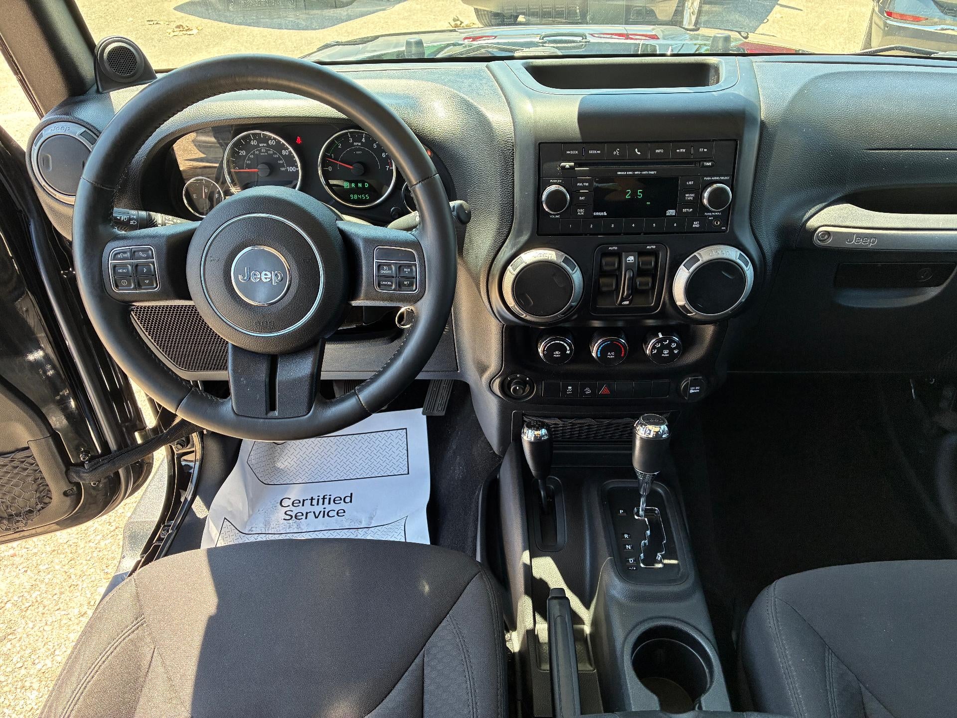 2013 Jeep Wrangler Unlimited Sport