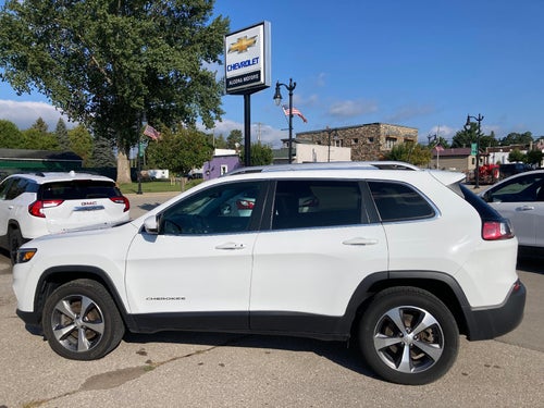 2020 Jeep Cherokee Limited