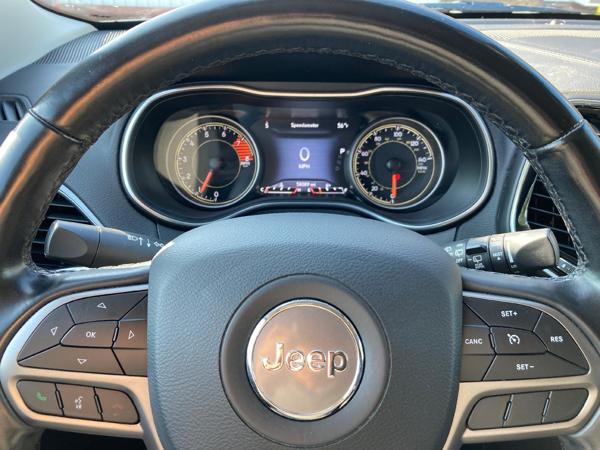 2020 Jeep Cherokee Limited