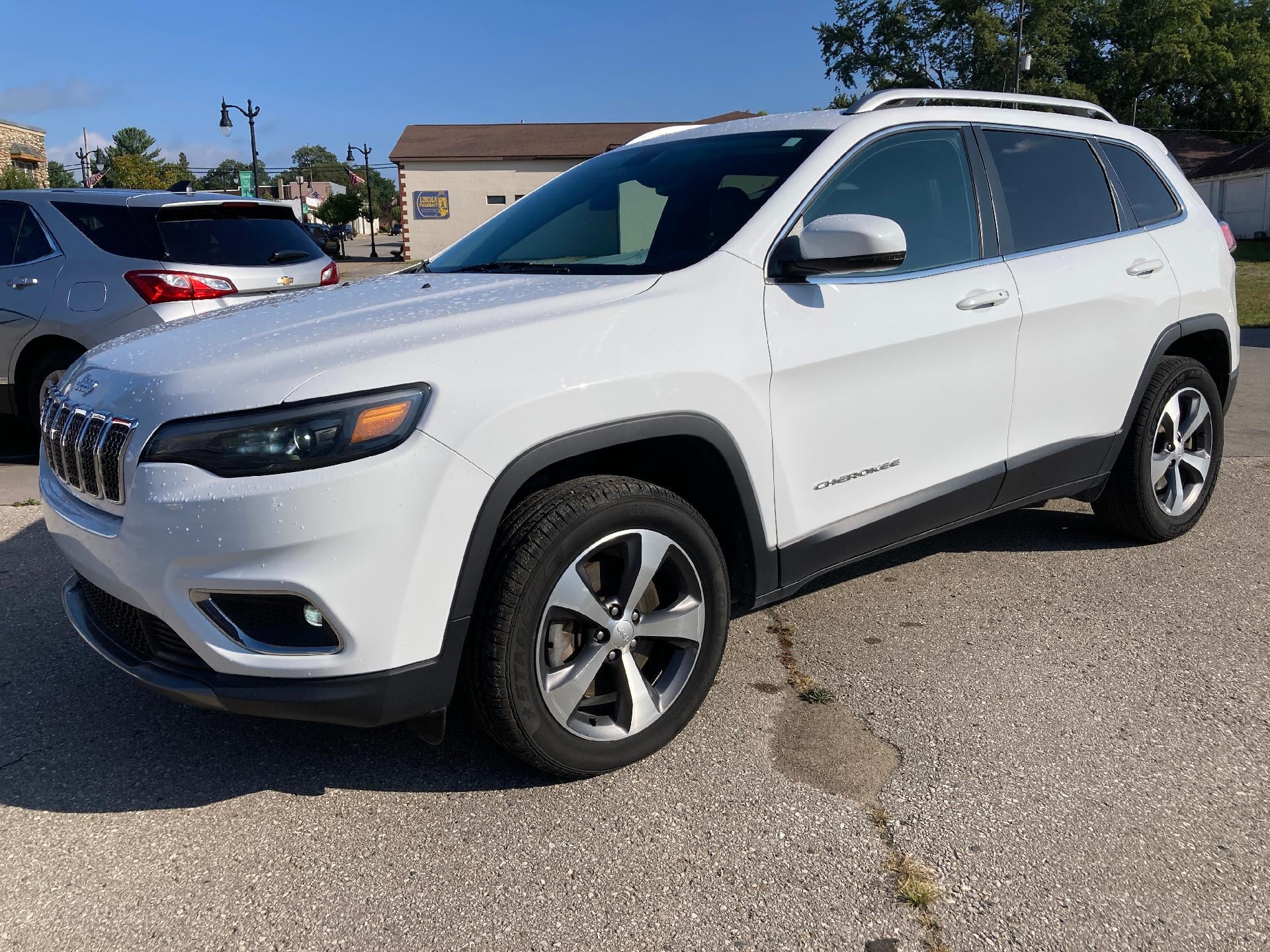 2020 Jeep Cherokee Limited
