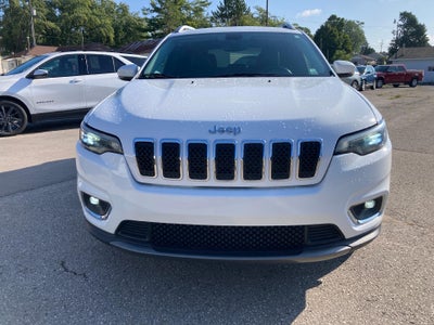 2020 Jeep Cherokee Limited