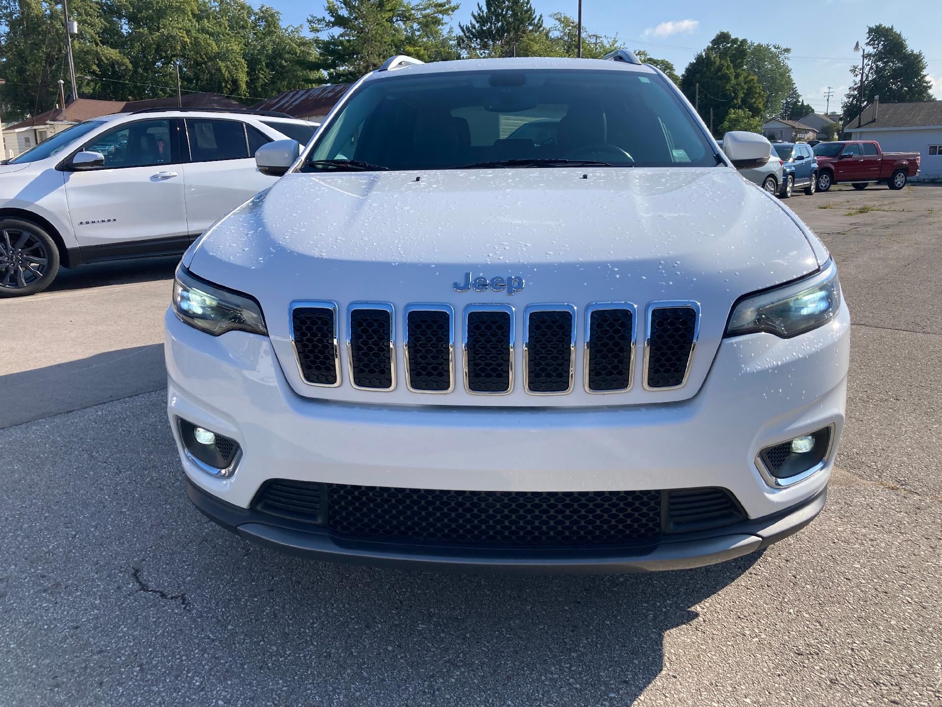 2020 Jeep Cherokee Limited