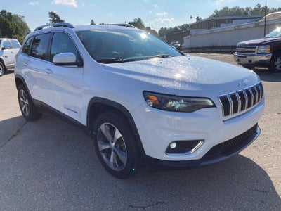 2020 Jeep Cherokee Limited