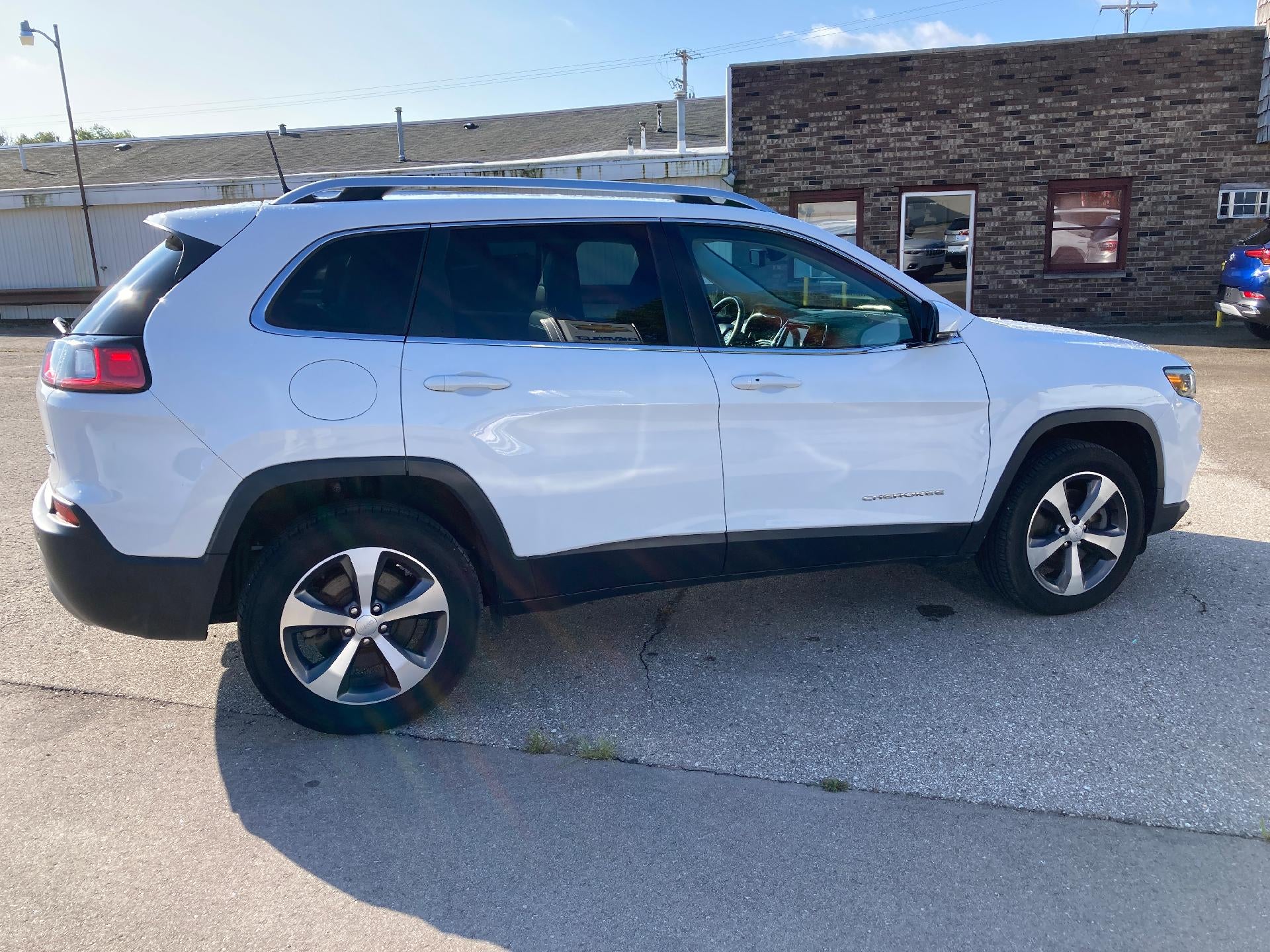 2020 Jeep Cherokee Limited