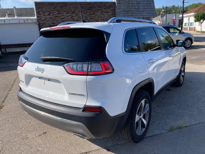 2020 Jeep Cherokee Limited