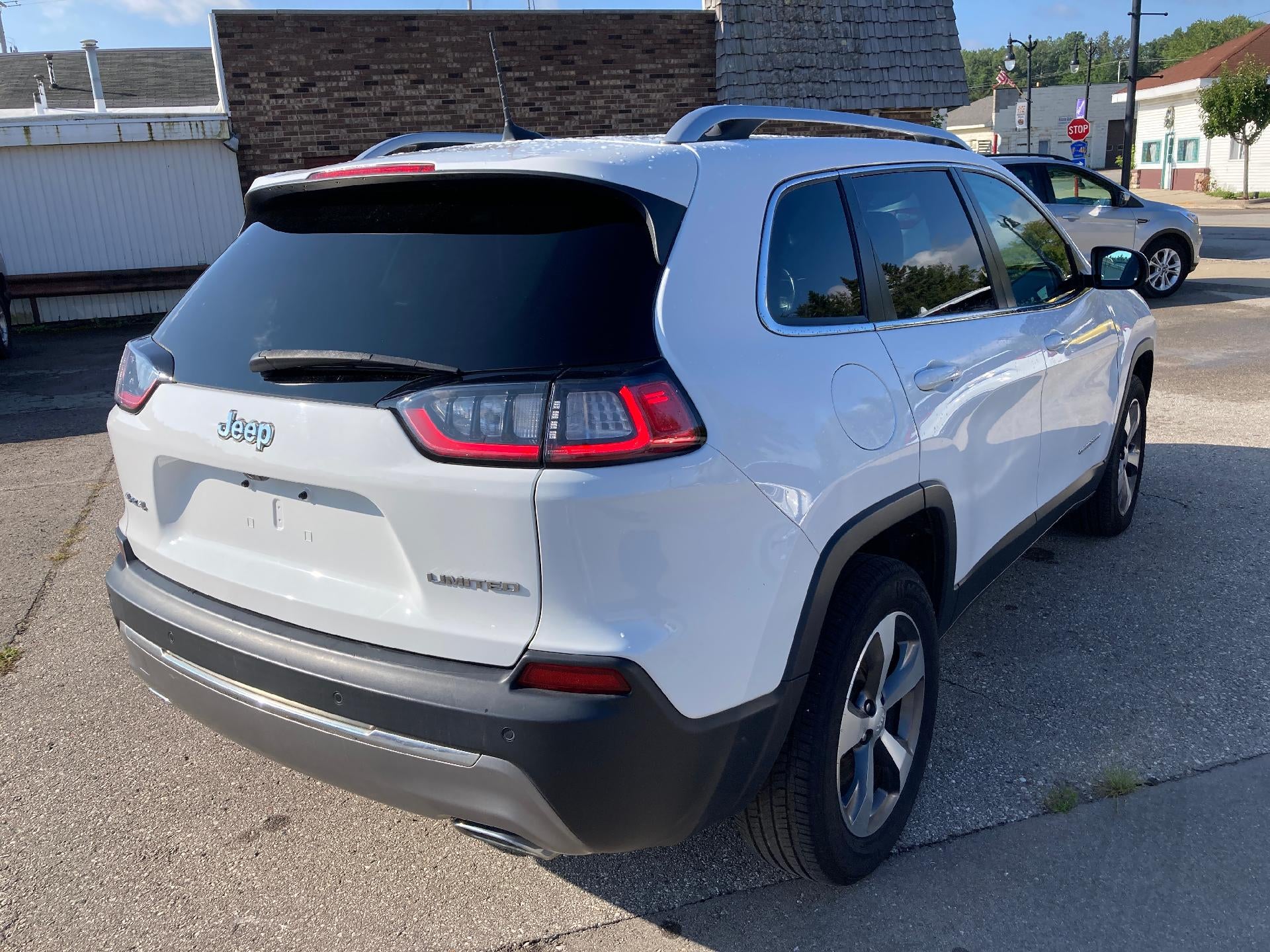 2020 Jeep Cherokee Limited