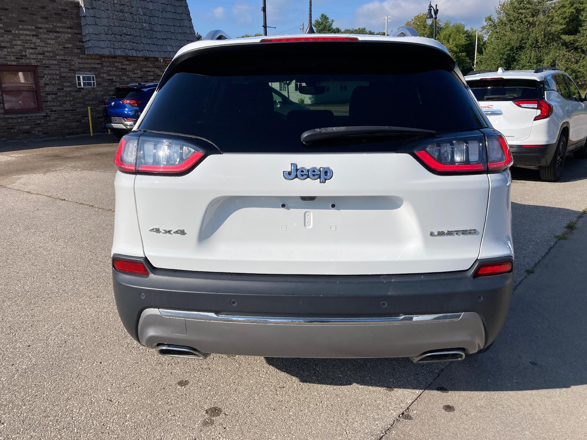 2020 Jeep Cherokee Limited