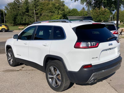 2020 Jeep Cherokee Limited