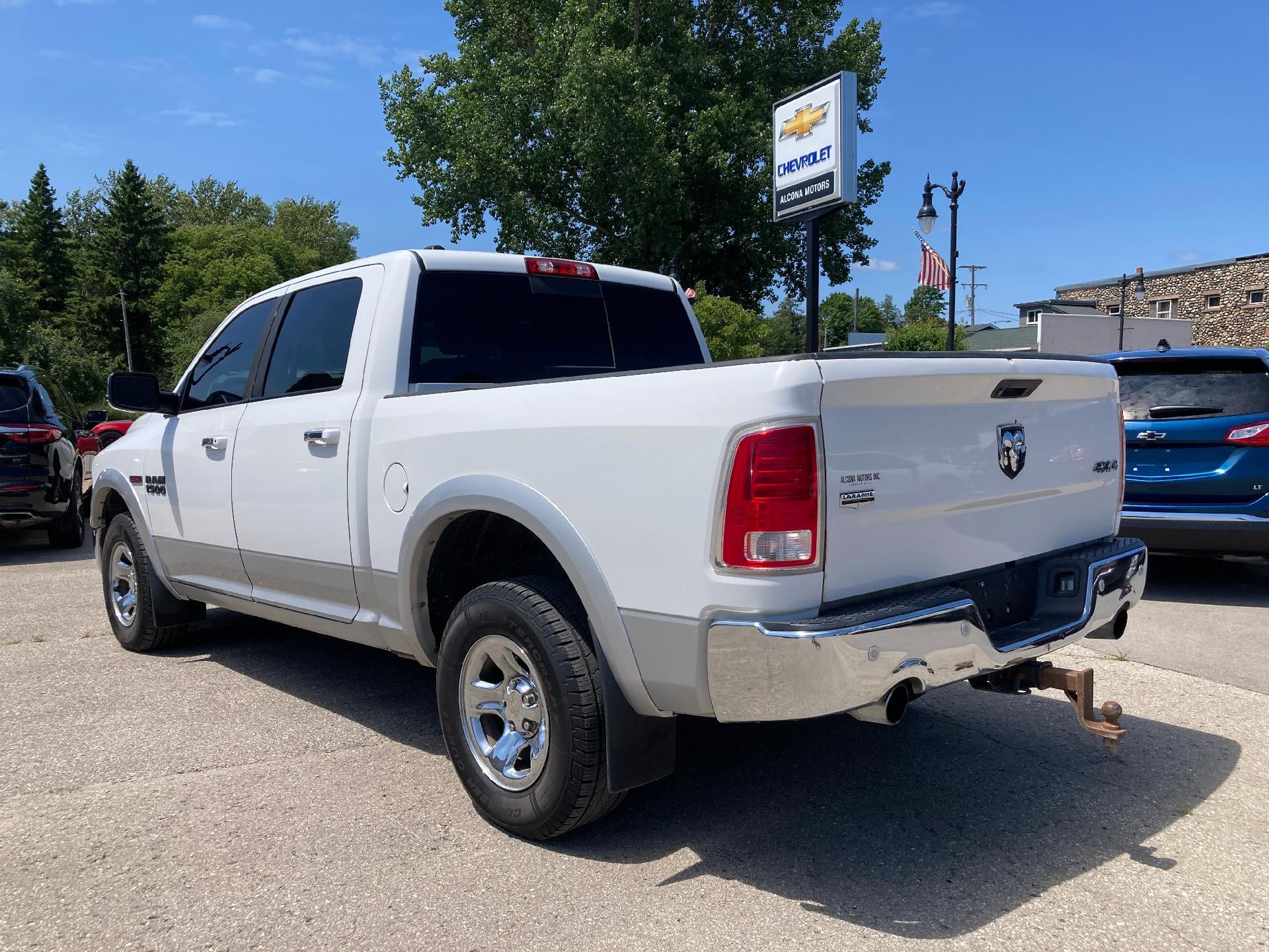 2014 RAM 1500 Laramie